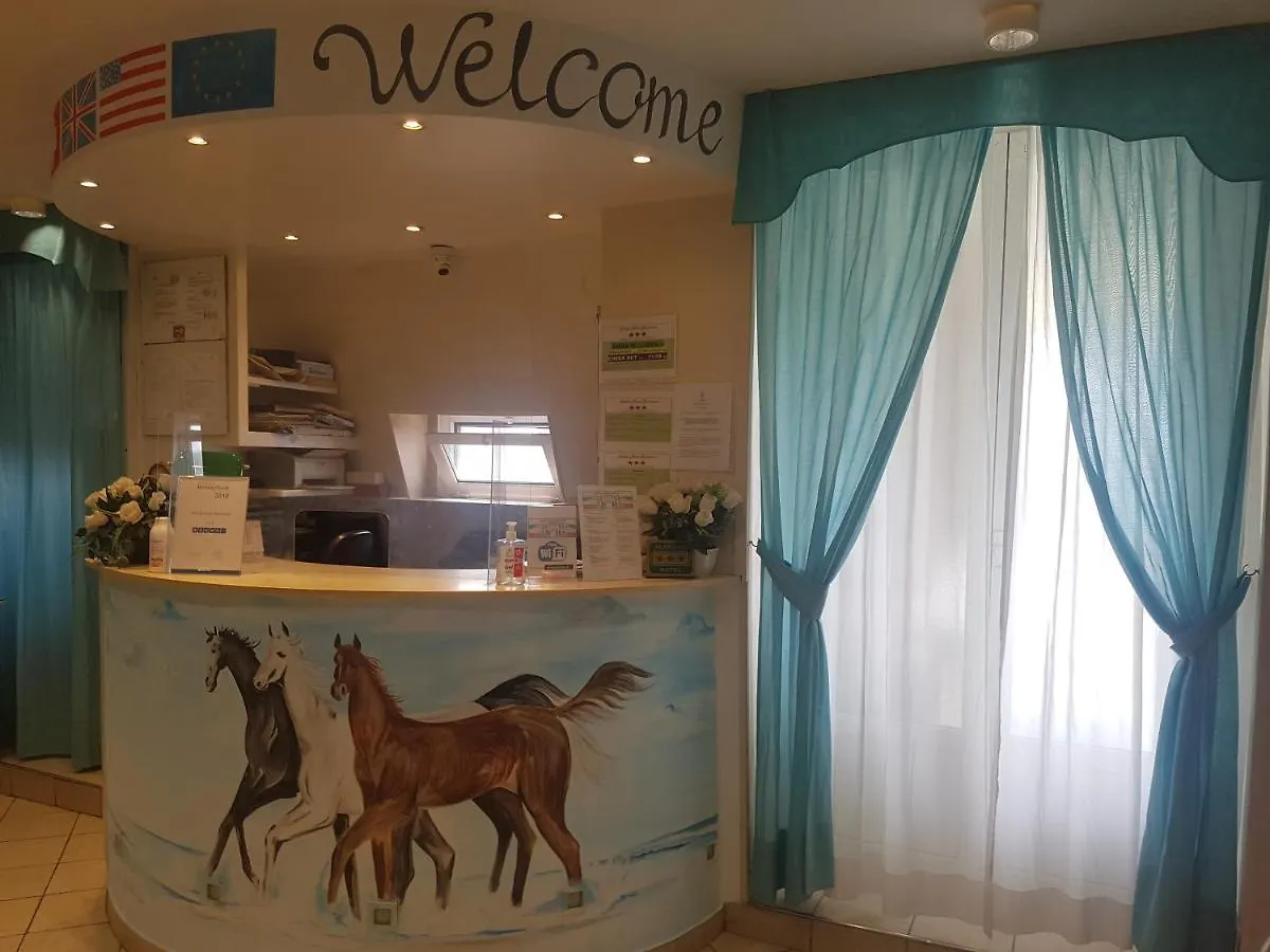 Hotel Arco Romana location
