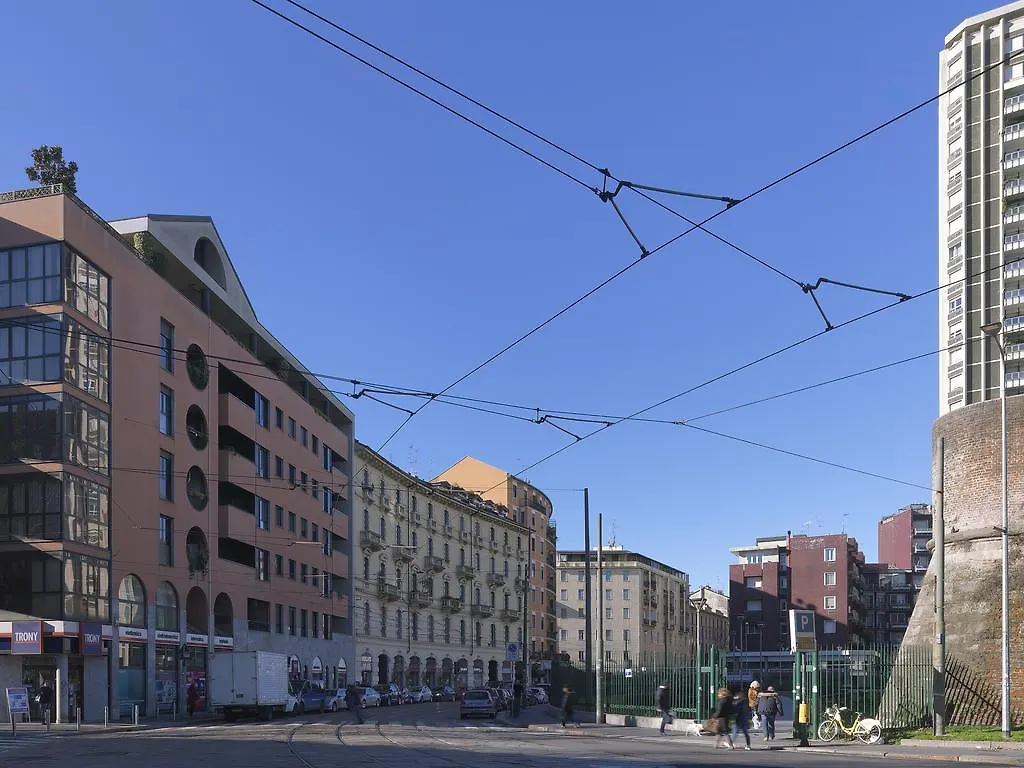 Hotel Arco Romana Milan Italy