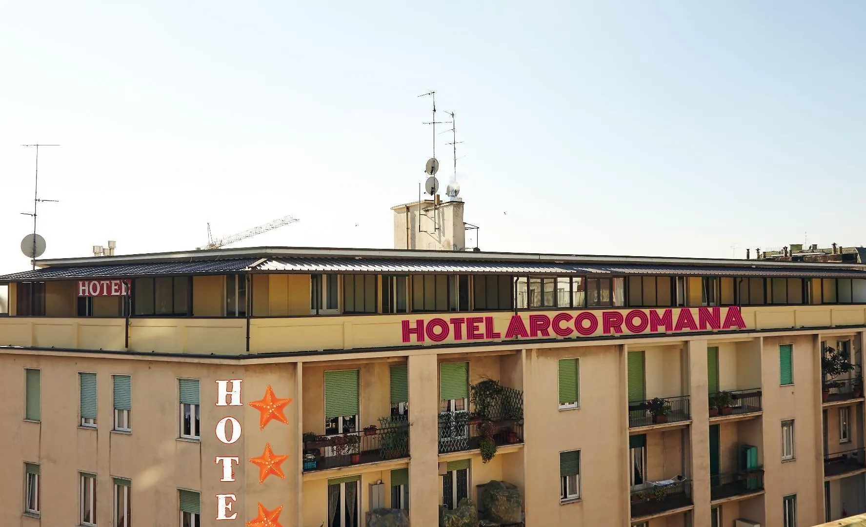 Hotel Arco Romana Milan