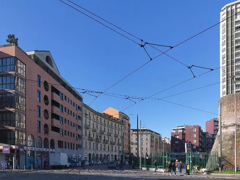 ***  Hotel Arco Romana Milan Italy